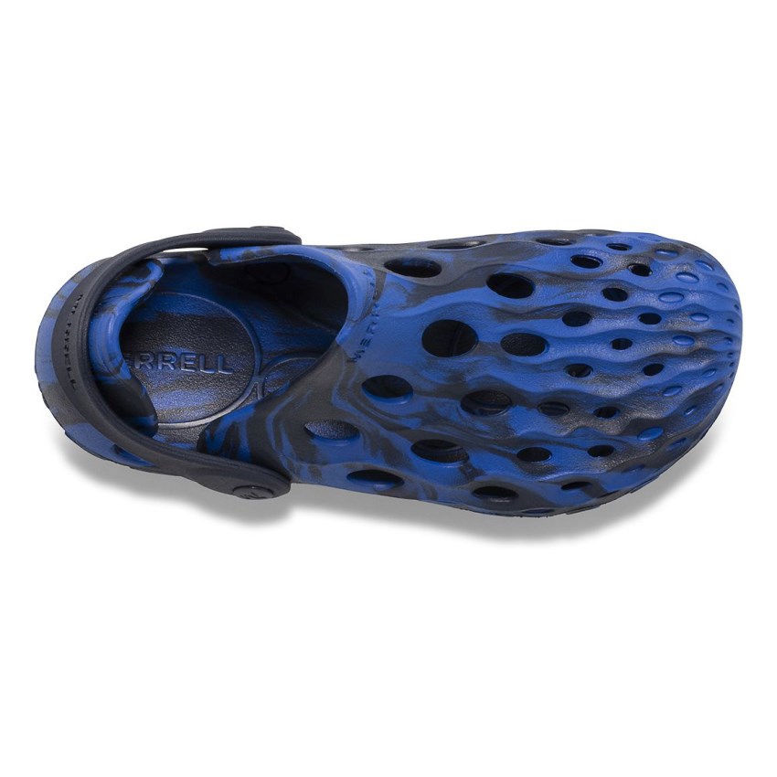 Sandales Merrell Hydro Moc Bleu Enfant | P.Q.YFZF